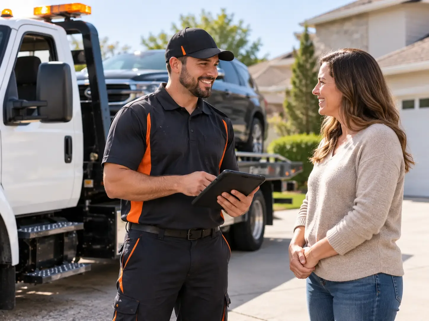 Flatbed Towing Bee Branch, AR FAQs